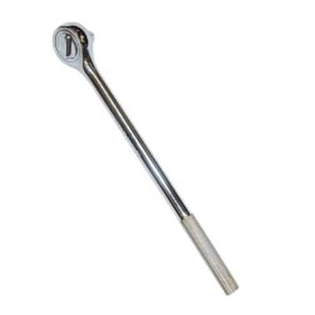 K-Tool International 3/4 in Drive Ratchet, High Polish Chrome KTI24090